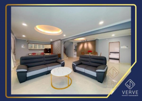 Taman Saikat IPOH Happy Suites by Verve(12 pax)